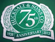 Huck Salt & Sons' 75th Anniversary