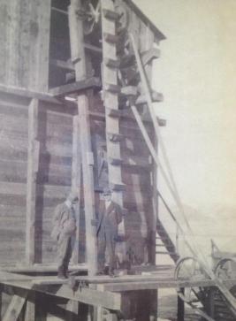 Huck salt workers from 1931