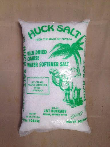 Huck Salt Rock Salt Coarse bag