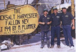 Huck Salt company workers from 1941