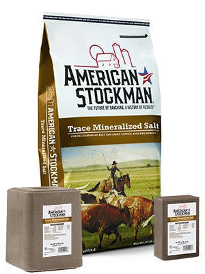 American Stockman Trace Mineralized Salt