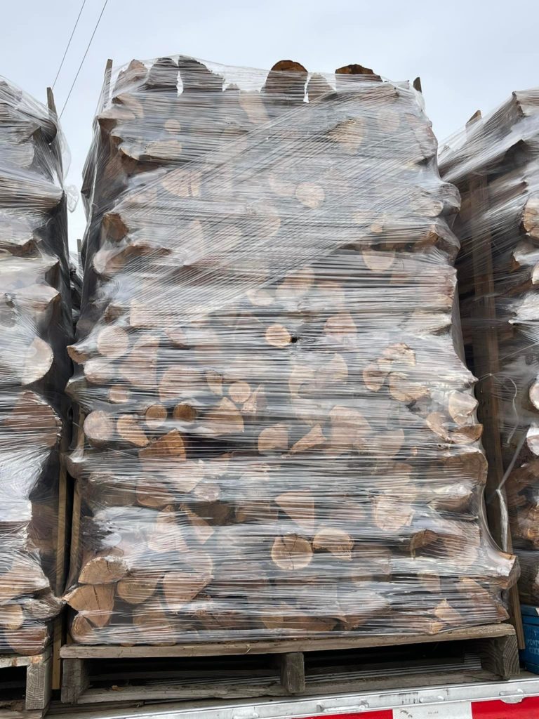 Almond Split Firewood Huck Salt