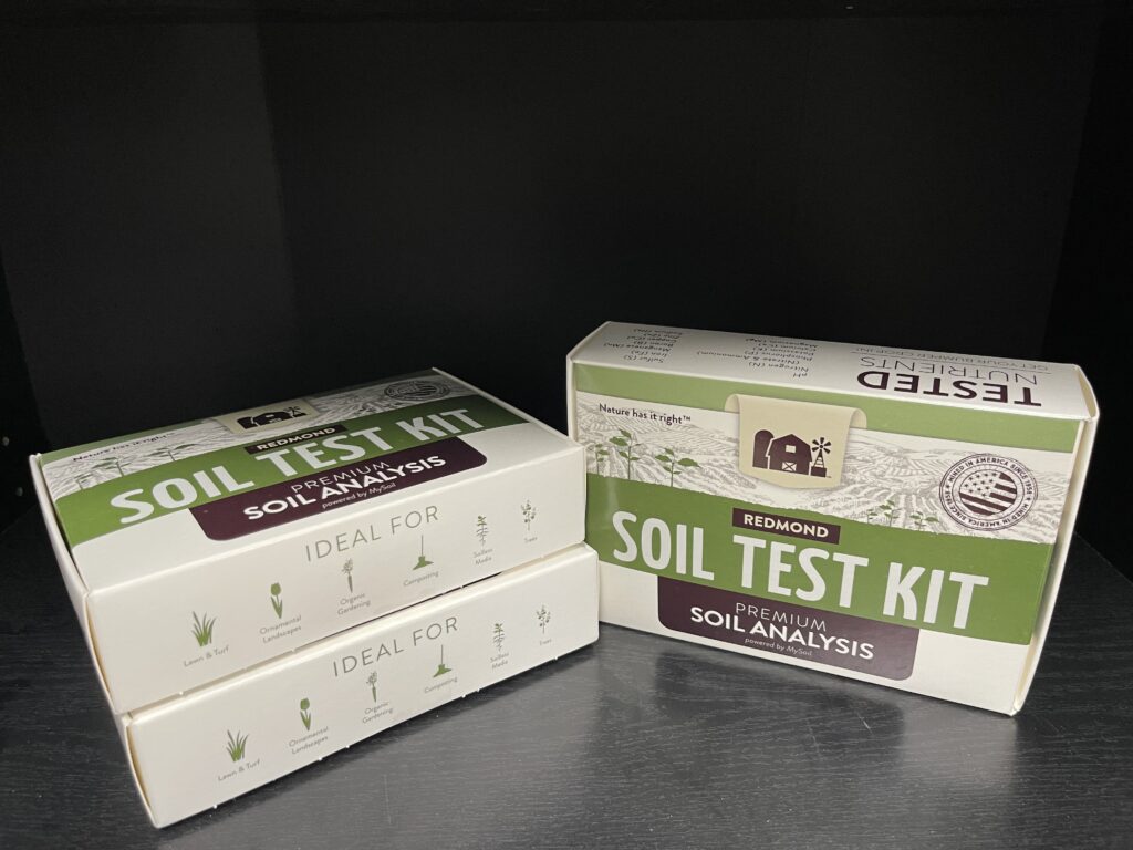Redmond Soil Test Kit Huck Salt