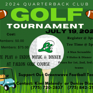 2024 Golf Tournament Flyers 1